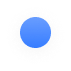 blue gradient ball