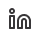 linkedin icon