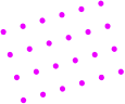 rectangular dots